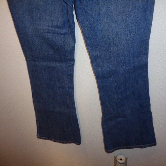 So Flap Pocket Jeans Size 11 Short Junior's Style 1660 - Picture 3 of 9